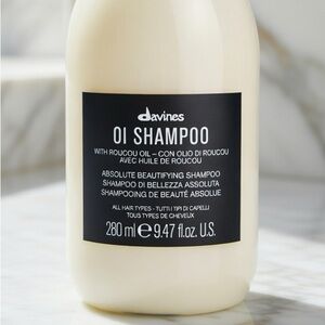 Davines OI Shampoo & Curl Building Serum